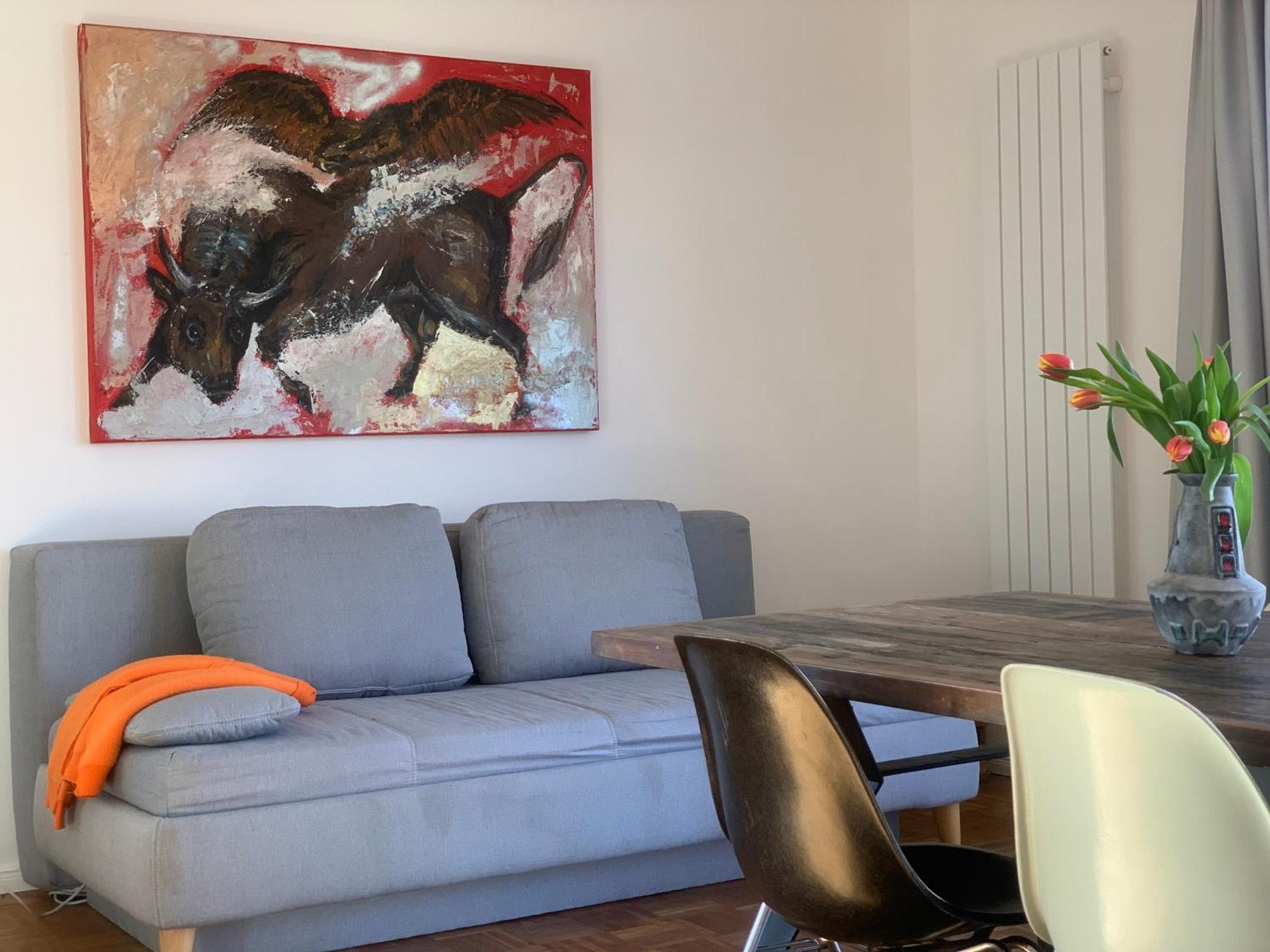 Casa Marcu Wohnung 2 Eg Landkirchen Luaran gambar