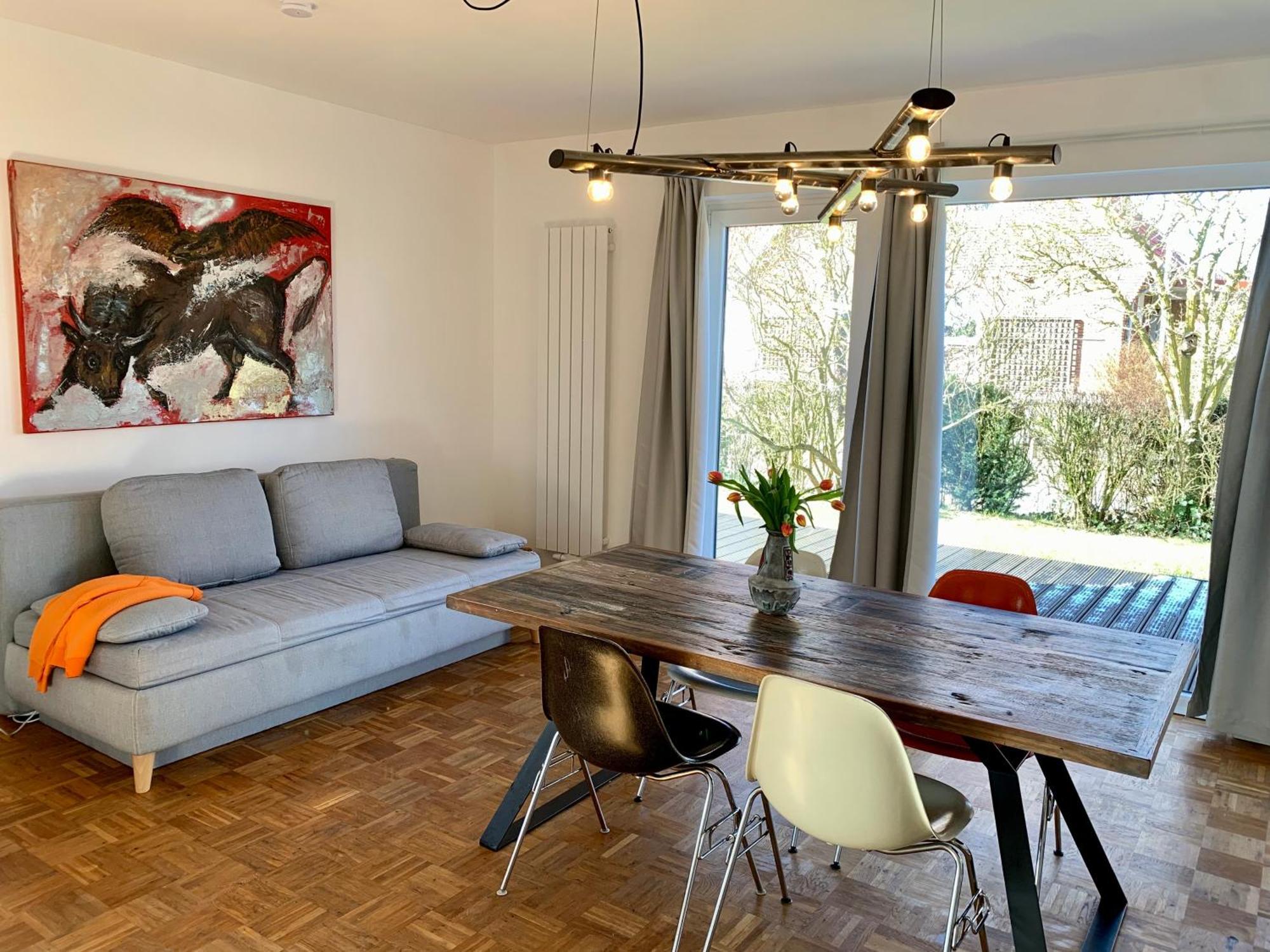 Casa Marcu Wohnung 2 Eg Landkirchen Luaran gambar